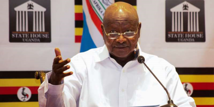 Teen arrested for annoying Museveni