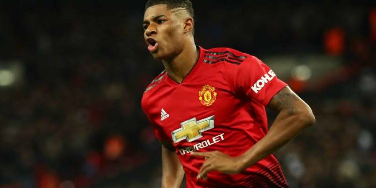 Rashford can emulate Man United greats Ronaldo and Rooney – Solskjaer