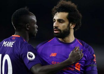 Salah, Mane & Aubameyang named as finalists for CAF Player of the Year