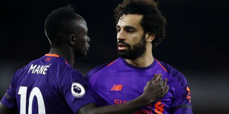 Salah, Mane & Aubameyang named as finalists for CAF Player of the Year