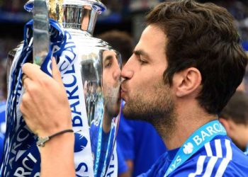 Fabregas leaves Chelsea for Monaco