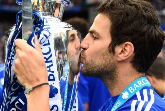Fabregas leaves Chelsea for Monaco