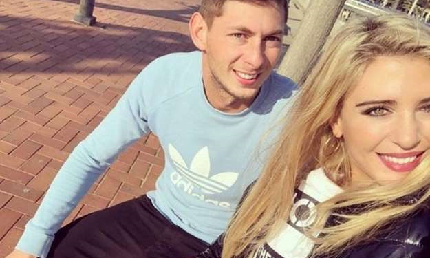 Emiliano Sala’s ex-girlfriend posts bizarre ‘mafia’ message after plane disappeared