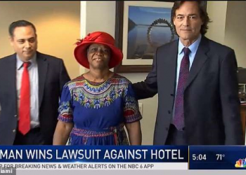 Hilton hotel dishwasher is awarded $21.5million after federal jury in Florida rules her boss violated her religious beliefs by making her work on Sundays