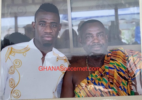 Black Stars midfielder Afriyie Acquah loses dad