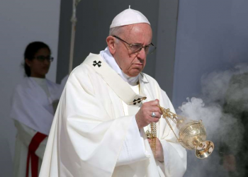 Pope says priests’ abuse of nuns went as far as “sexual slavery”