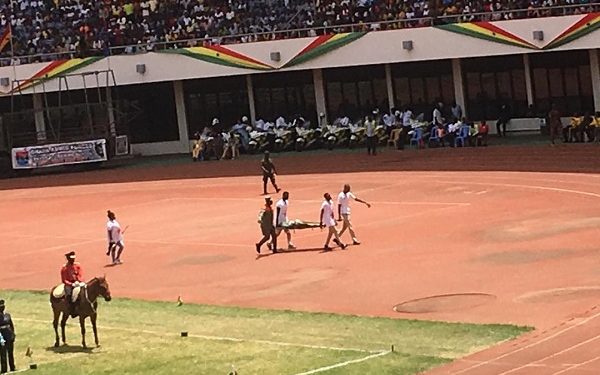 13 collapse under ‘Tamale heat’ at 62nd Independence celebrations