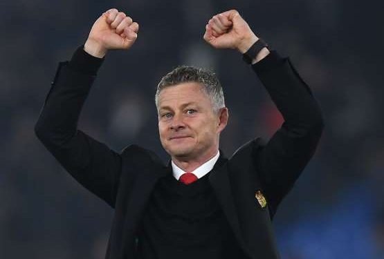 Ole salutes record-breaking United