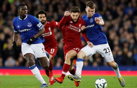 Title-chasing Liverpool frustrated in goalless derby draw
