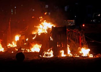 Bomb kills 11 near judge’s home, hotel in Somali capital
