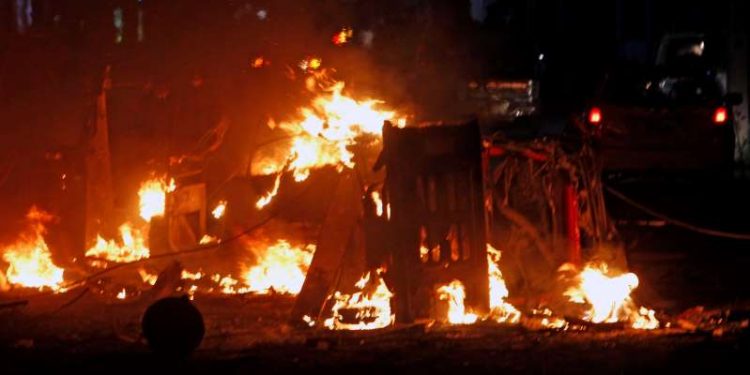 Bomb kills 11 near judge’s home, hotel in Somali capital