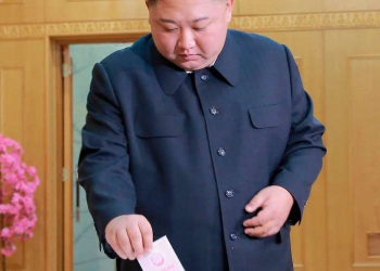 Kim Jong-un wins overwhelming victory in North Korea election amid claims of growing public discontent