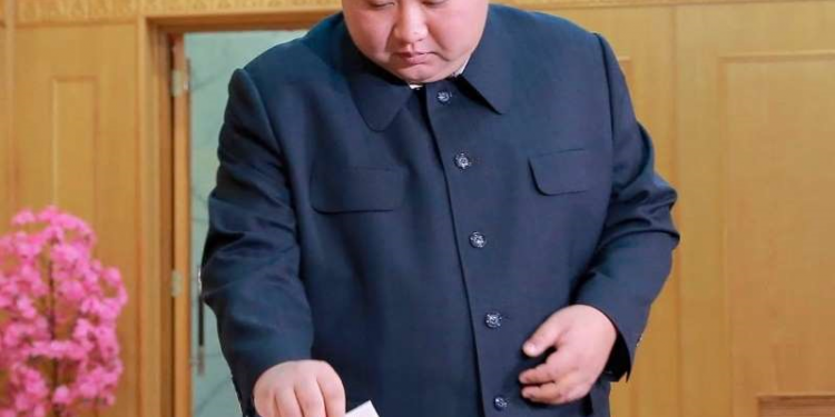 Kim Jong-un wins overwhelming victory in North Korea election amid claims of growing public discontent