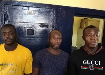 NDC Office shooting: Three suspects in police custody after turning themselves in