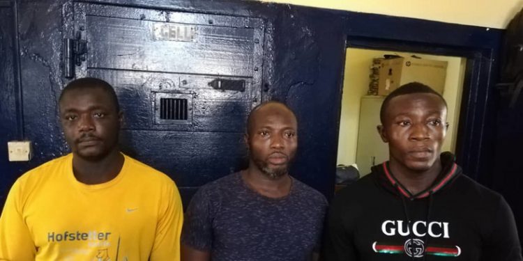 NDC Office shooting: Three suspects in police custody after turning themselves in