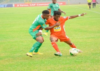 Zesco United fans offer their full support to Asante Kotoko