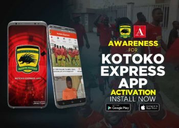 Angry Kotoko fans disappointed with output of Kotoko Express App