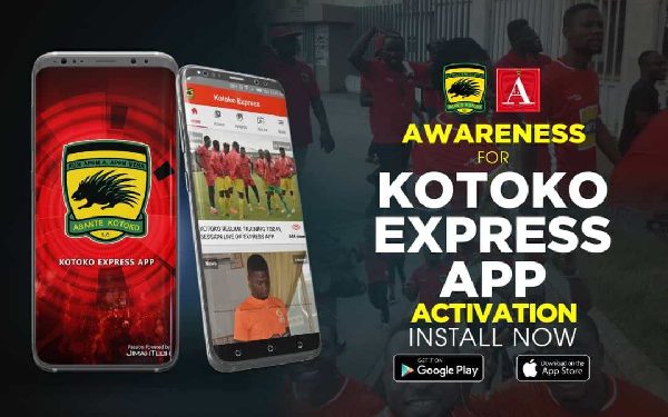 Angry Kotoko fans disappointed with output of Kotoko Express App