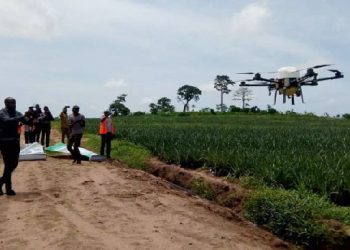 Ghana deploys drones in farming