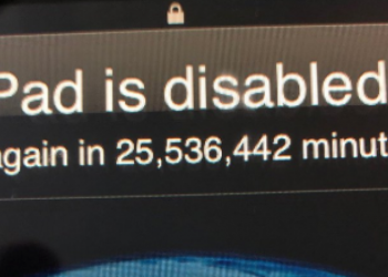 3-year-old disables dad’s iPad for 25 million minutes, or nearly half a century