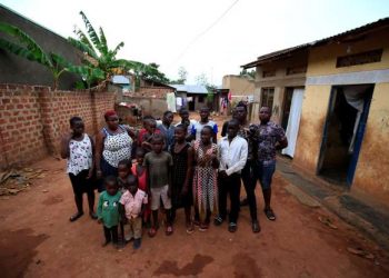 Ugandan mum of multiple quadruplets struggles to provide for 38 kids
