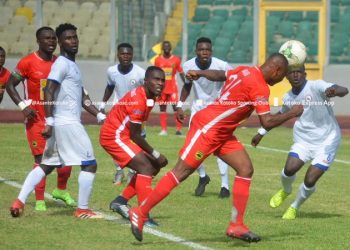 Video: Fatawu’s panenka and Gyamfi’s header gives Kotoko the 3 points