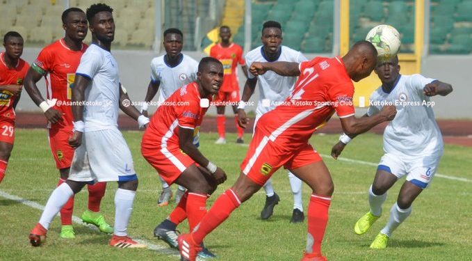 Video: Fatawu’s panenka and Gyamfi’s header gives Kotoko the 3 points