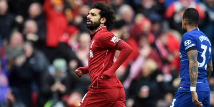 Liverpool 2 Chelsea 0: Salah stunner sends Reds back to the summit
