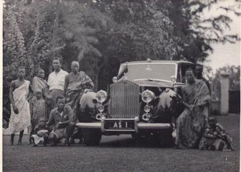 History of Asantehene’s Rolls Royce 20/25