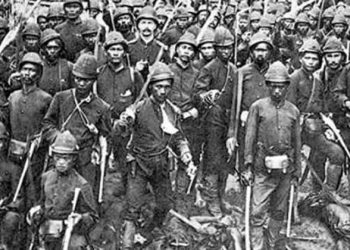 The Asante soldiers who helped the Dutch to win the Diponegoro war