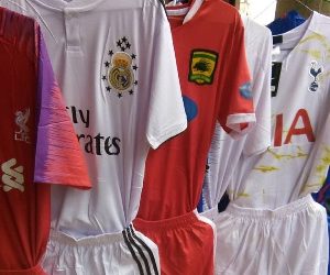 Two shopkeepers arrested for selling fake Kotoko jerseys