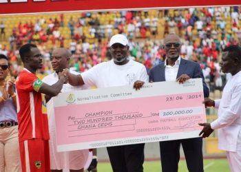 Kotoko earns GHc200,000 in NC Special Competition prize money