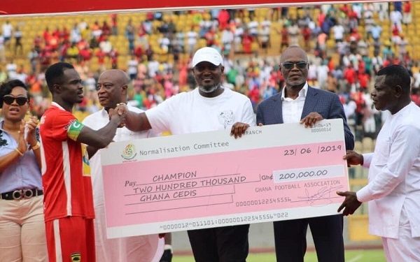 Kotoko earns GHc200,000 in NC Special Competition prize money