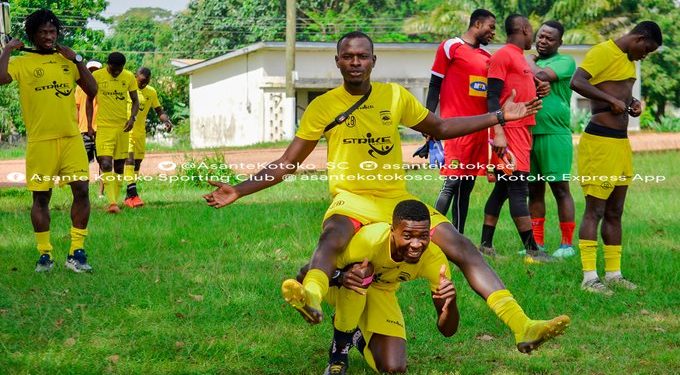 Rain disrupts Kotoko’s last training