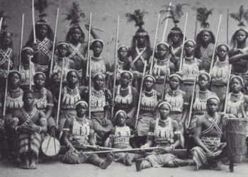 The female soldiers who ambushed the Asante army at Atakpamé
