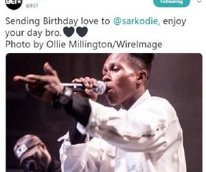 BET posts Strongman as Sarkodie in birthday wish mistake