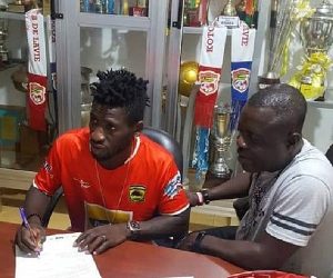 Asante Kotoko new midfield jewel Didi Arnaud