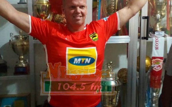 OFFICIAL: Asante Kotoko name Kjetil Zachariassen as new coach