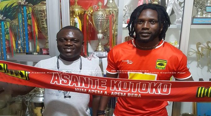 Kotoko sack Adingra after signing and unveiling him one week ago