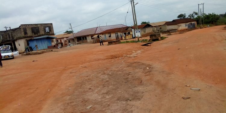 How Nana Asareman became Asaman and how a message from Asantehene divided the people