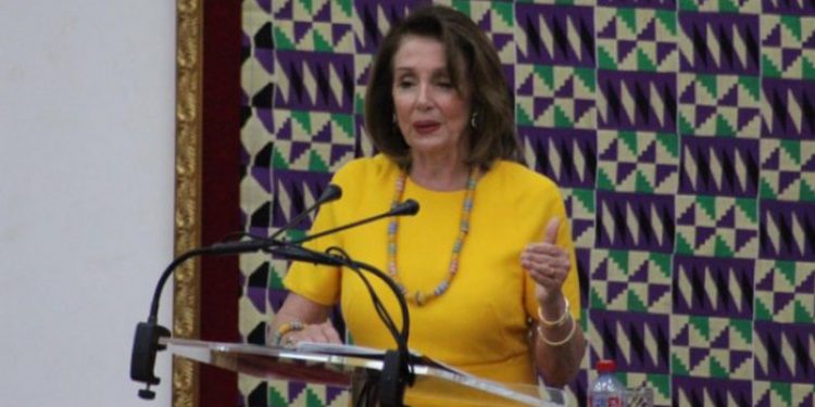 The world is depending on Ghana to advance freedom – US House Speaker