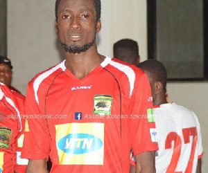 Umar Bashiru part company with Kotoko