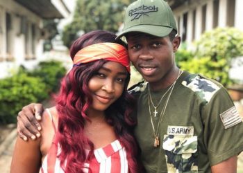 Strongman, Nana Ama welcome first baby