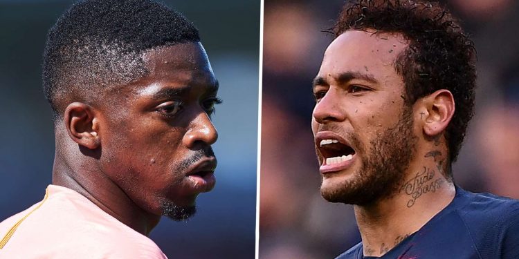 Neymar deal hinges on Barcelona persuading Dembele to join PSG