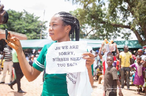 Mahama paid Nalerigu nursing students to chant ‘we are sorry’