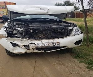 DCE in car crash hours after campaign manager dies in accident