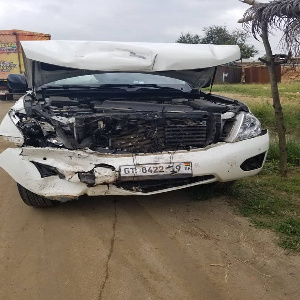 DCE in car crash hours after campaign manager dies in accident