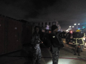 Fire guts Abossey Okai spare parts hub