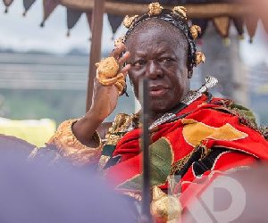 I’m above politics – Asantehene