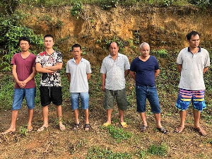 20 Chinese illegal miners arrested at Prestea